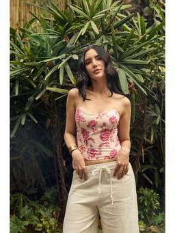IT GIRL - Power Play Pink Top