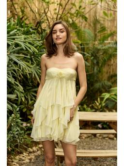 IT GIRL - Sunflower Yellow Dress