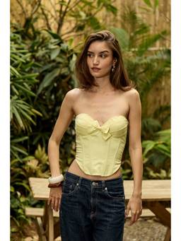IT GIRL - Buttercup Yellow Top