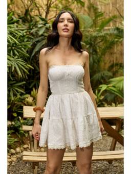 IT GIRL - Lumiere White Dress