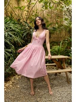 IT GIRL - Juliette Pink Dress