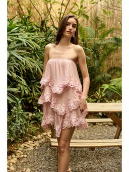 IT GIRL - Arabella Pink Dress
