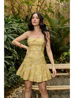 IT GIRL - Sugar Yellow Dress