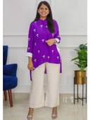 Purple color option, Currently selected
