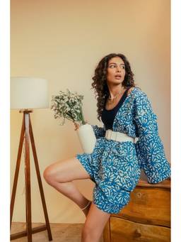 Kaira By Nikita - Blue Rose Shorts