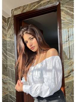 Shubh Shree Studio - White Secret Crush Top