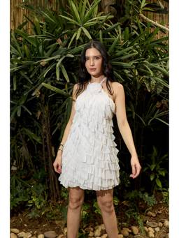 IT GIRL - Lover White Dress