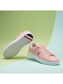 U.S. POLO ASSN. - Rylee Womens Fashion Pink Sneaker