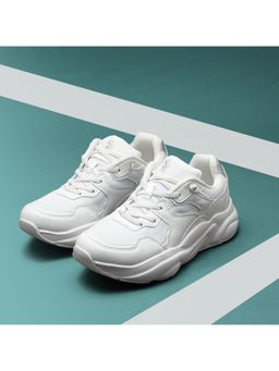U.S. POLO ASSN. - Zuri Womens Fashion Off White Sneaker