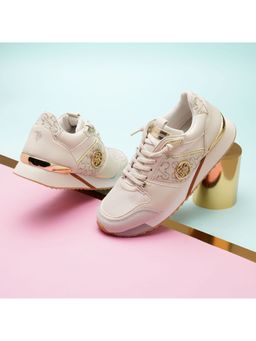 U.S. POLO ASSN. - Stella Womens Fashion Nude Sneaker