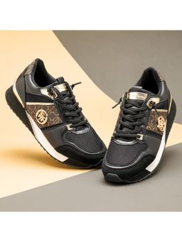 U.S. POLO ASSN. - Stella Womens Fashion Black Sneaker