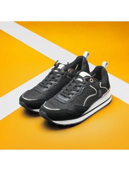 U.S. POLO ASSN. - Zoe Womens Fashion Black Sneaker