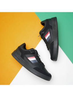 U.S. POLO ASSN. - Adalyn Womens Fashion Black Sneaker