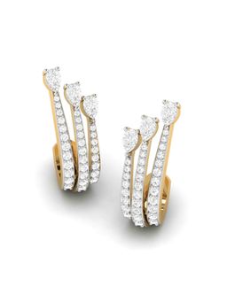 Fiona Diamonds - Antennae Lab Grown Diamond Earrings