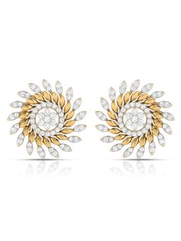 Fiona Diamonds - Pulse Lab Grown Diamond Earrings