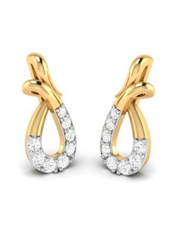 Fiona Diamonds - Distorted Lab Grown Diamond Earrings