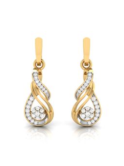Fiona Diamonds - Pirouette Lab Grown Diamond Earrings