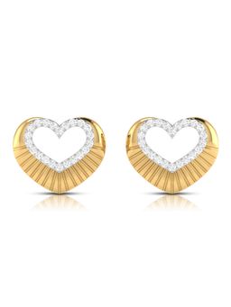 Fiona Diamonds - Faddish Lab Grown Diamond Earrings