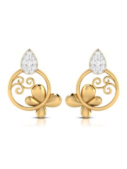 Fiona Diamonds - Conch Lab Grown Diamond Earrings