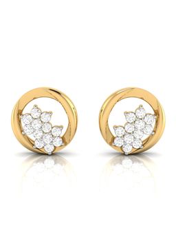 Fiona Diamonds - Corall Lab Grown Diamond Earrings