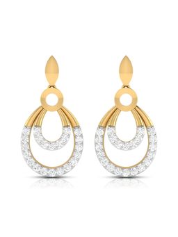 Fiona Diamonds - Aldo Lab Grown Diamond Earrings
