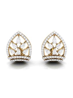 Fiona Diamonds - Nayab Lab Grown Diamond Earrings