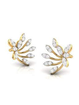 Fiona Diamonds - Bougainviella Lab Grown Diamond Earrings