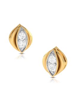 Fiona Diamonds - Petalo Lab Grown Diamond Earrings