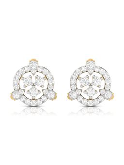 Fiona Diamonds - Catchy Lab Grown Diamond Earrings