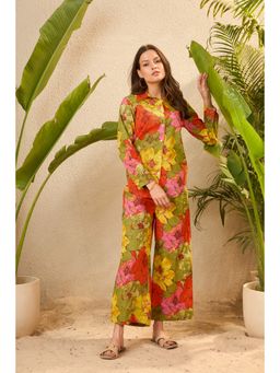 IMANA - Multi-Color Floral Printed Co-Ord Set