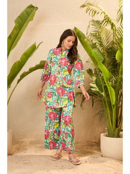 IMANA - Multi-Color Floral Printed Co-Ord Set
