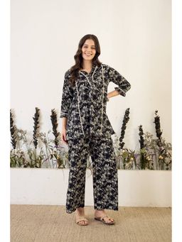 IMANA - Black Printed Co-Ord Set