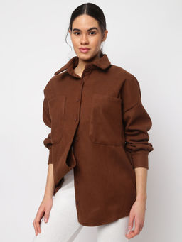 Missguided - Chocolate Extreme Shacket