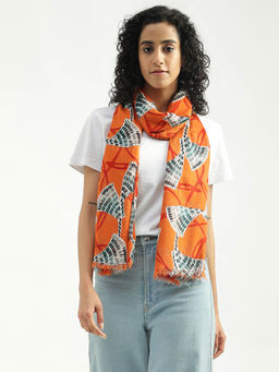 United Colors of Benetton - Viscose Printed Women Scarf