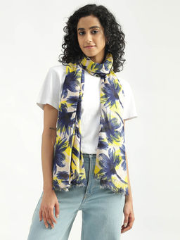 United Colors of Benetton - Viscose Printed Women Scarf