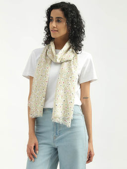 United Colors of Benetton - Cotton Printed Women Scarf