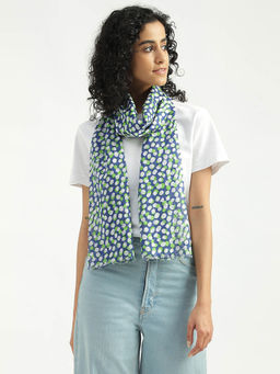 United Colors of Benetton - Cotton Printed Women Scarf