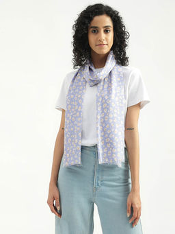 United Colors of Benetton - Cotton Printed Women Scarf