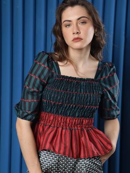 RAREISM - Quince Green Top