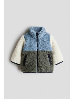 H&M - Unisex Multi-Color Teddy Jacket