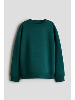 H&M - Boys Teal Brushed-Inside Sweatshirt
