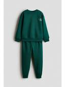 Green color option, Currently selected