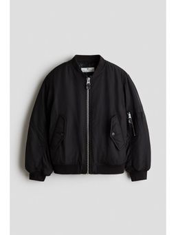 H&M - Boys Black Bomber Jacket
