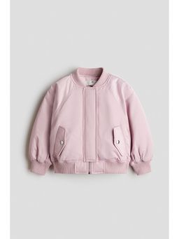 H&M - Girls Pink Bomber Jacket