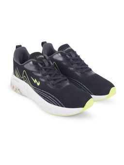 Campus - Camp Furry Ch Black Kids Sports Shoes