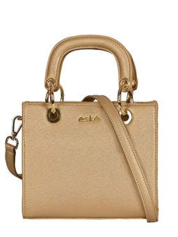 Eske - Women Beige Sofia Handbag with Detachable Strap