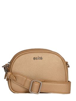 Eske - Women Beige Anastasia Solid Sling Bag