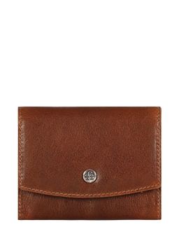 Eske - Women Tan Catherine Leather Envelope Wallet