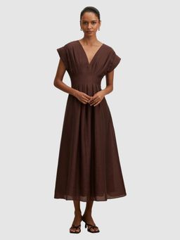 Forever New - Alessandra Petite Tucked Midi Dress
