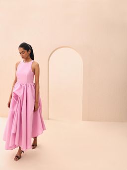 VERO MODA - Pink Sleeveless Maxi Dress